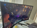 三星（SAMSUNG）32英寸 Mini LED顯示器 4K曲面 165Hz電競1ms游戲 1000R曲面 HDR2000 玄龍騎士G7 奧德賽Neo G7 升降旋轉 S32BG754NC 曬單實(shí)拍圖