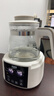 貝因美（Beingmate）恒溫水壺 恒溫壺嬰兒調奶器溫熱暖奶器家用沖奶粉電熱燒水養生壺 曬單實(shí)拍圖