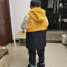 迪士尼男童沖鋒外套兒童秋冬裝搖粒絨兩件套中大童三合一3CS021黃色150 曬單實(shí)拍圖