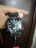 卡西歐（CASIO）大眾指針 太陽(yáng)能防水數字雙顯夜光運動(dòng)休閑男表 AQ-S810W-1AVDF 曬單實(shí)拍圖