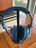柏林之聲頭戴式音樂(lè )監聽(tīng)耳機聲卡專(zhuān)用dj電鋼琴hifi音質(zhì)耳麥 天空藍 曬單實(shí)拍圖