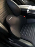 JCZS德國品牌汽車(chē)頭枕護頸枕車(chē)用航空級頸部靠枕車(chē)載車(chē)內座椅夏季駕駛 黑色腰靠 曬單實(shí)拍圖