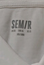 森馬（Semir）POLO衫男涼感抑菌短袖t恤撞色拼接上衣2025夏裝時(shí)尚109325115103 曬單實(shí)拍圖