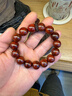 玉海云瑤小葉紫檀手串男士手鏈正品高端滿(mǎn)瘤疤高密度把件文玩佛珠瘤疤15mm 曬單實(shí)拍圖