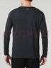 安德瑪（Under Armour）長(cháng)袖T恤男 時(shí)尚簡(jiǎn)約跑步健身訓練寬松舒適透氣打底衫 L 曬單實(shí)拍圖