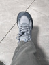 安踏磐石丨休閑鞋男鞋加厚鞋面撞色復古軟底老爹鞋運動(dòng)鞋112548856 曬單實(shí)拍圖