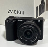 索尼（SONY）ZV-E10II E10二代 APS-C畫(huà)幅微單相機 創(chuàng  )意外觀(guān)濾鏡 精準對焦 小巧輕便ZV-E10M2 ZV-E10M2黑色單機【贈128G卡+單肩包等】 官方標配 曬單實(shí)拍圖