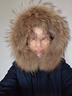 兔芊（TUQIAN）羽絨服毛領(lǐng)真毛單買(mǎi)單賣(mài)毛帽超大貉子狐貍毛真子女帽子帽條通用圍 深色毛寬18厘米長(cháng)70厘米 曬單實(shí)拍圖