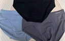 莫代爾男士?jì)妊澞腥茄澕兠?0S無(wú)痕透氣短褲頭7A抑菌襠寬松大碼底褲衩 曬單實(shí)拍圖