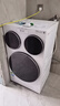 統帥（Leader）海爾出品懶人三筒洗衣機ProMax 內衣洗全自動(dòng) 三桶年度機皇 國家補貼12.5KG XQGL125-MBLDE697WU1 曬單實(shí)拍圖