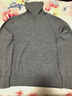 鄂爾多斯1980女裝精紡半高領(lǐng)樽領(lǐng)羊絨衫休閑舒適女套衫2025秋冬 灰色 L 165/88A 曬單實(shí)拍圖
