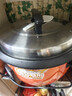 半球商用電飯鍋老式食堂酒店飯店商業(yè)大容量10人以上不粘鍋工地大排檔大型加厚電飯煲 橙色23升加厚不粘膽25-35人（無(wú)蒸籠） 曬單實(shí)拍圖