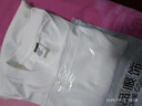 220g重磅純棉白色長(cháng)袖T恤男打底衫春秋季內搭上衣服男裝圓領(lǐng)衛衣 白色 L 曬單實(shí)拍圖