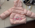 巴拉巴拉童裝兒童羽絨服男童女童連帽外套2025秋冬裝寶寶可愛(ài)209425107215 曬單實(shí)拍圖