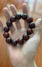 戚小米小葉紫檀手串男士轉運珠佛珠文玩貔貅手鏈滿(mǎn)金星盤(pán)玩血檀木手把件 小葉紫檀手串18mm【招財貔貅】 曬單實(shí)拍圖