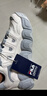 斐樂(lè )（FILA）女鞋可頌面包鞋老爹鞋運動(dòng)鞋新款厚底鞋 微白/銀器灰-WA 38 曬單實(shí)拍圖