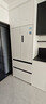 美的（Midea）M60機皇550法式多門(mén)冰箱523L大容量超薄嵌入式雙系統除菌一級能效制冰白色MR-550WUFIPZE國家補貼 曬單實(shí)拍圖