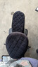 京川旭電動(dòng)車(chē)座套秋冬電瓶車(chē)坐墊套電車(chē)加厚通用加絨保暖坐套電瓶車(chē)座套 黑色圓頭-前座套+后座套+靠背套 曬單實(shí)拍圖