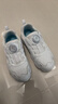 江博士學(xué)步鞋運動(dòng)鞋秋季男女童透氣跑步鞋兒童鞋2B16A3045AX白色31碼 曬單實(shí)拍圖