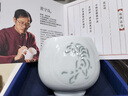 唐速景德鎮高端主人杯陶瓷茶盞男女個(gè)人專(zhuān)用玲瓏生肖杯子茶具茶杯 午馬-馬顧茅廬 135ml 曬單實(shí)拍圖