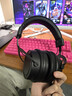 SONCIEMEORY聲音記憶 G50頭戴式專(zhuān)業(yè)監聽(tīng)耳機高音質(zhì)HiFi升級線(xiàn)電競游戲專(zhuān)用有線(xiàn)音樂(lè )耳機 標配黑+電競套件（聲卡+帶麥線(xiàn)） 曬單實(shí)拍圖