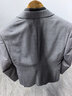 雅戈爾（YOUNGOR）套西上衣男666款兩粒單排扣外套商務(wù)西服新品商場(chǎng)同款 灰色 M 170/96A 曬單實(shí)拍圖