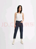 Levi's【商場(chǎng)同款】李維斯午夜藍牌女士老錢(qián)風(fēng)復古牛仔褲A5893 深藍色 27 (27) 曬單實(shí)拍圖