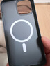 波沃姆 水泥鈦灰色Magsafe細圈強磁吸適用蘋(píng)果16promax手機殼17pro磨砂高級iPhone14pro商務(wù)13輕奢硬外套 細圈磁吸【米白色】柔潤pc iPhone 13 Pro Max 曬單實(shí)拍圖