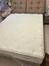 城市愛(ài)情喜臨門(mén)床墊大白墊PLUS分區獨袋彈簧雙人家用乳膠睡感席夢(mèng)思墊子 大白Plus（工學(xué)分區彈簧床墊） 1.5*2M 曬單實(shí)拍圖