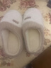 京悠雨德國品質(zhì)買(mǎi)一送一棉拖鞋女秋冬季室內家居保暖可愛(ài)情侶一對毛毛絨 白色+灰色【加絨加厚】2雙裝 35-36 女36-37+男44-45 【適合+43 曬單實(shí)拍圖