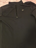 KOLON SPORT可隆長(cháng)袖T恤吸濕排汗抗菌男士半拉鏈長(cháng)袖戶(hù)外休閑衣 曬單實(shí)拍圖