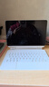 智思慧適用華為平板matepadpro11英寸妙控鍵盤(pán) 一體式懸浮磁吸藍牙鍵盤(pán)保護套智能觸控超薄背光鍵盤(pán) 白色 曬單實(shí)拍圖