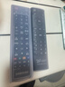 賓客電視遙控器保護套電視機頂盒格力空調硅膠防塵套美的防摔遙控器套 T56（16*5cm）電信機頂盒 曬單實(shí)拍圖