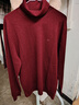 七匹狼純羊毛衫男士100%羊毛保暖舒適高領(lǐng)毛線(xiàn)衫男裝針織衫內搭毛衣男 曬單實(shí)拍圖