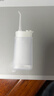 米家小米電動(dòng)沖牙器F400 云感傘射沖牙 200ml抽拉水箱 防水便攜收納 智能穩壓 禮物推薦 白色 3支噴頭 曬單實(shí)拍圖