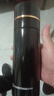 GERTHRON德國品牌保溫杯男士茶水分離茶杯女水杯新款一鍵開(kāi)蓋車(chē)載不銹鋼 曜石黑【顯溫款】 禮盒包裝500ml 曬單實(shí)拍圖