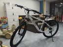 喜德盛（xds）山地自行車(chē)26款黑客380黑客350鋁架線(xiàn)拉碟剎運動(dòng)休閑通勤學(xué)生單車(chē) 黑客350白/灰-15.5寸建議150-165 曬單實(shí)拍圖