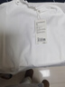 全棉時(shí)代新品T恤【高配精梳棉親膚柔軟不易靜電】正肩顯瘦針織女士T恤 曬單實(shí)拍圖