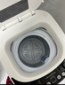 奧克斯（AUX）迷你洗衣機 全自動(dòng)小型嬰兒兒童寶寶內衣波輪洗衣機 帶甩干烘干洗脫一體 【國補】4KG洗脫容量白色【母嬰專(zhuān)用】 曬單實(shí)拍圖
