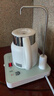 容聲（Ronshen）自動(dòng)上水電熱燒水壺家用燒水功夫茶具泡茶套裝抽水煮茶器電磁爐智能保溫一體機快壺電壺茶臺茶幾 0.8L 白色 曬單實(shí)拍圖