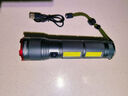 微笑鯊5299 手電筒強光超亮激光遠射超長(cháng)續航軍戶(hù)外專(zhuān)用充電登山巡邏 曬單實(shí)拍圖