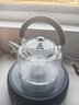 高茗（gaoming）日式玻璃煮茶壺耐高溫蒸煮兩用煮茶器小型家用電陶爐煮茶套裝 1350ml 星空壺 曬單實(shí)拍圖