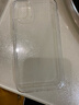 億色適用蘋(píng)果11手機殼iPhone11保護套超薄高透全包邊防摔透明硅膠軟殼升級氣囊簡(jiǎn)約男女款剔透白 曬單實(shí)拍圖