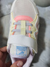 江博士Dr.Kong江博士童鞋魔術(shù)貼2023春秋網(wǎng)布舒適透氣幼兒女寶寶學(xué)步鞋 米色 26 腳長(cháng)約15.6-16.1 曬單實(shí)拍圖