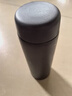 象?。╖O JIRUSHI）保溫杯新款316L不銹鋼原裝進(jìn)口CL便攜高顏值大容量水杯生日禮物 【品牌新款/316L無(wú)涂層內膽】黑色 500ml 曬單實(shí)拍圖