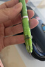 斑馬牌（ZEBRA）MA85自動(dòng)鉛筆DelGuard0.5mm幼兒園小學(xué)生一年級練字繪畫(huà)活動(dòng)鉛筆高顏值學(xué)習文具用品 綠色桿1支 曬單實(shí)拍圖
