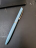 派通（Pentel ）XBLN2005PS馬卡龍色速干中性筆 0.5mm高顏值高檔商務(wù)送禮日常書(shū)寫(xiě)辦公簽字筆 珠光藍 曬單實(shí)拍圖