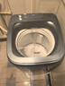 海爾（Haier）波輪洗衣機3/5/公斤全自動(dòng)家用兒童嬰兒寶寶小型洗衣機內衣內褲襪子清洗機電離除菌螨 洗脫一體機 5公斤直驅變頻+HP電離除菌+羊毛洗 B378 波輪 曬單實(shí)拍圖