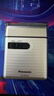 松下（Panasonic） ES-RS10系列 松下干電池式剃須刀 Panasonic卡片式刮胡刀電動(dòng)胡須刀 ES-RS10-S 銀色普通裝 曬單實(shí)拍圖