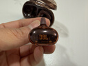 JBL 【丁禹兮同款】SOUNDGEAR CLIPS琉璃扣 開(kāi)放式無(wú)線(xiàn)藍牙耳機耳夾式不入耳掛耳新款華為通用 靈琥珀 曬單實(shí)拍圖